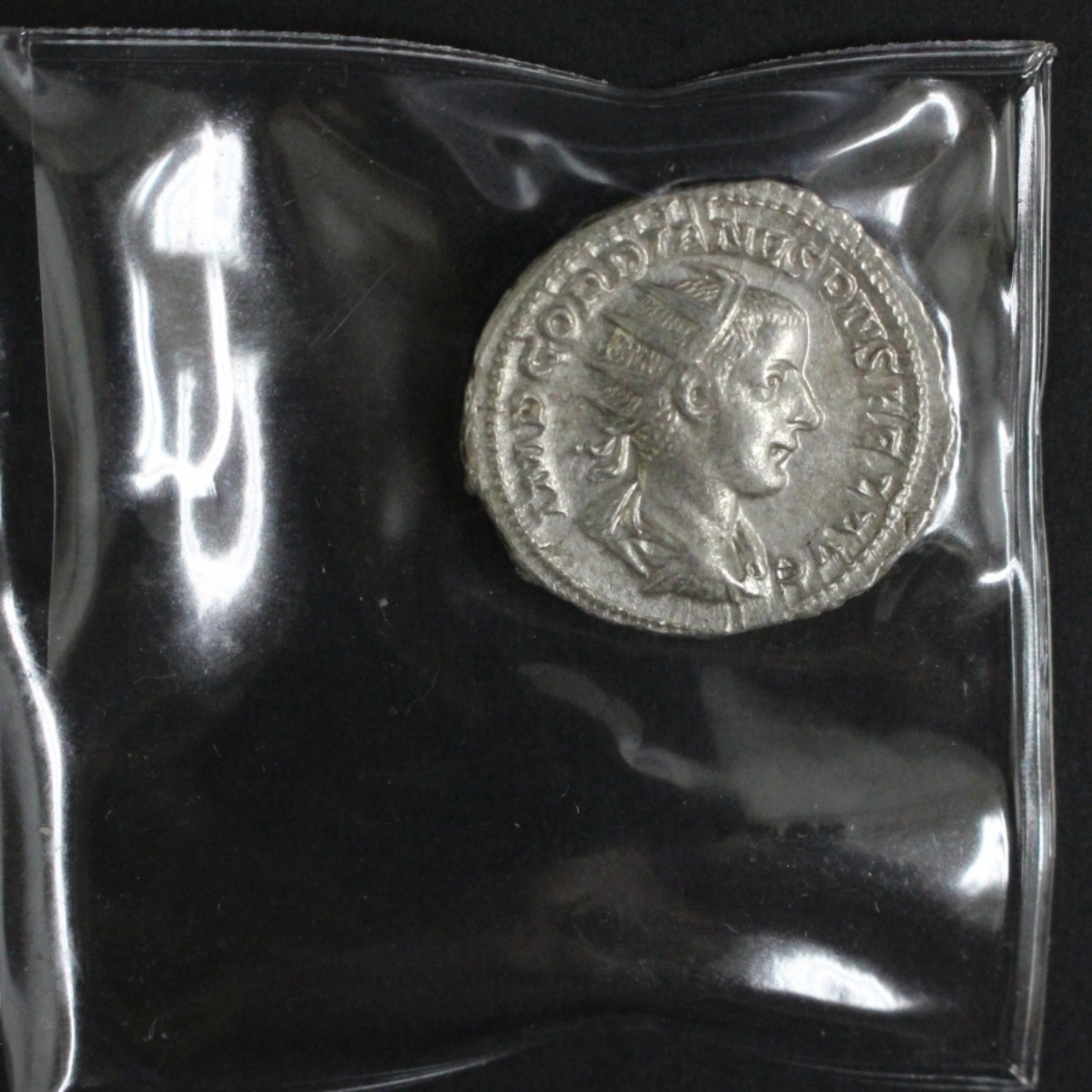 로마 238~249년 황제 고르디아누스 3세 (Marcus Antonius Gordianus Pius) 데나리온 은화