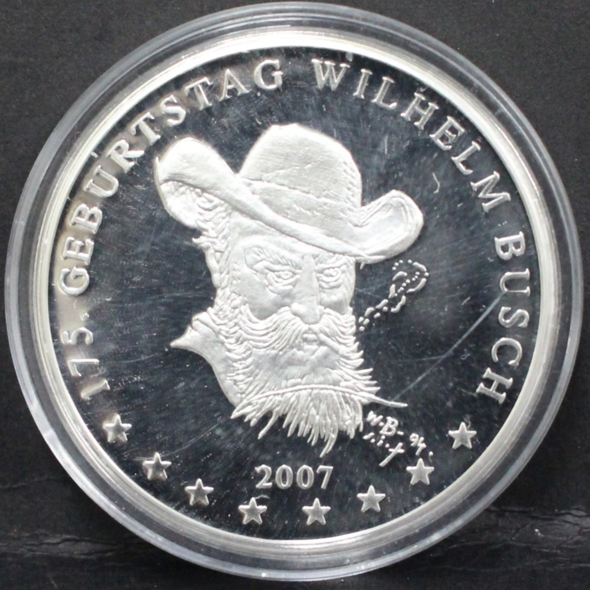 독일 2007년 빌헬름 부시 은메달
