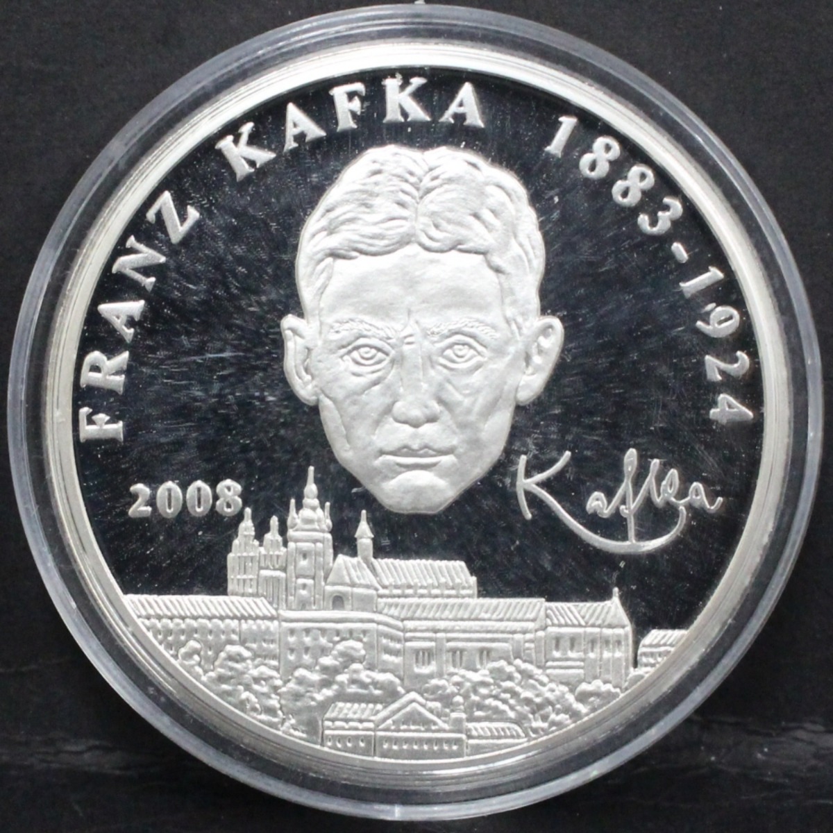 독일 2008년 카프카 은메달