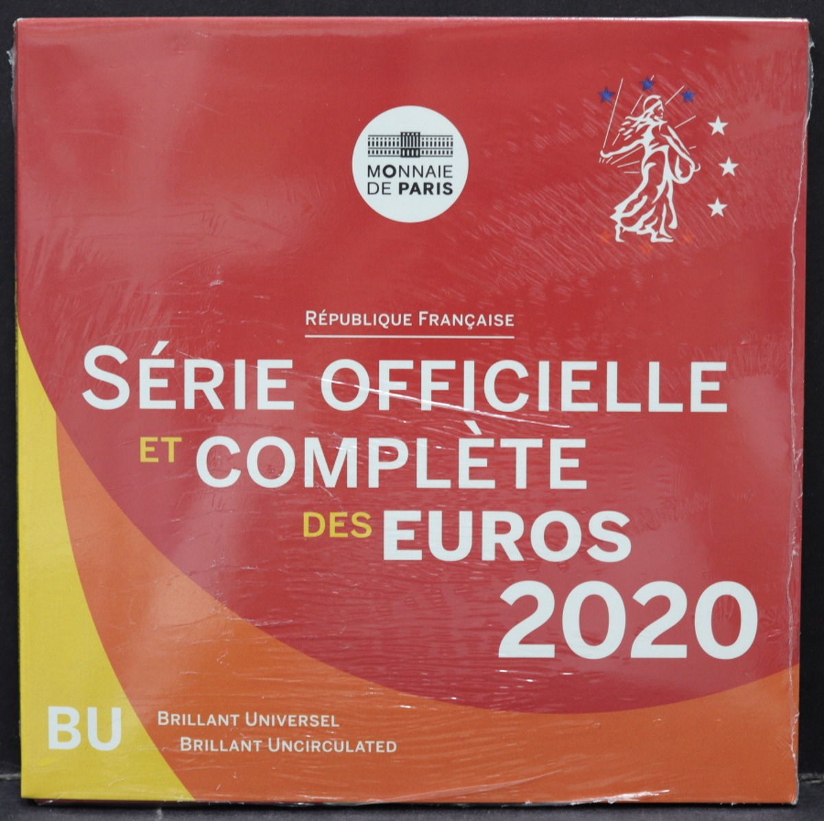프랑스 2020년 유로 현행 민트 8종 세트