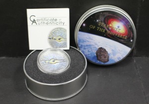 쿡섬 2013년 운석 (Chelyabinsk Meteorite) 삽입 은화