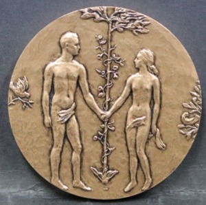 프랑스 아담과 이브 메달