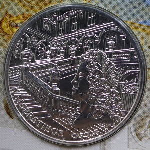 오스트리아 2006년 수도원 시리즈 10유로 은화 (오리지날첩)