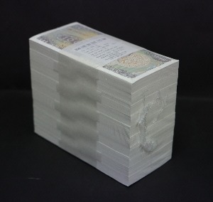 베트남 1988년 1000동 지폐 1000장 대관봉 (다발 10개)