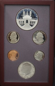 미국 1984년 현행 프루프 민트 6종 Prestige 민트 세트 (미국 올림픽 콜로세움 기념 은화 포함)