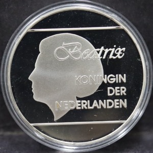 아루바 (네덜란드 자치국) 1986년 네덜란드령 앤틸리스 연방 탈퇴 기념 은화