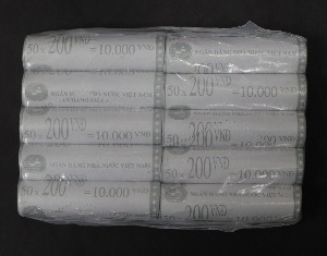 베트남 2003년 200동 롤 - 10롤 묶음 오리지날팩 (롤 10개)