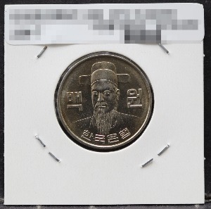 한국 1977년 100원 (백원) 미사용