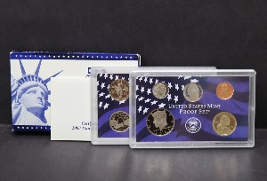 미국 2003년 현행 주화 및 주성립 기념 쿼터 (25센트) 프루프 10종 민트 세트