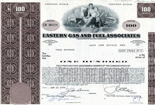 미국 1975년 동부 가스 및 연료 협회 채권