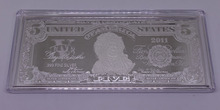 미국 2011년 5$ 도안 4oz 실버바