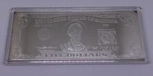 미국 1999년 5$ 도안 4oz 실버바