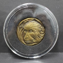 중국 원숭이의해 중형 (직경:58mm) 동메달