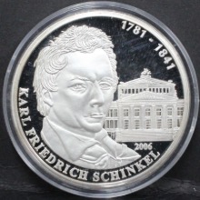 독일 2006년 카를 프리드리히 싱켈 은메달