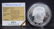 독일 2006년 모차르트 은메달