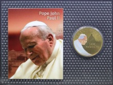 폴란드 2005년 요한 바오로 2세 교황 색채 동화