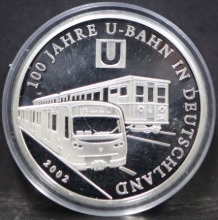 독일 2002년 베를린 지하철 은메달