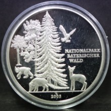 독일 2005년 베이언 숲 국립공원 은메달