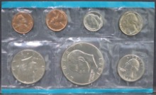 미국 1973년 현행 7종 민트 (아이젠하워 1달러 포함) - 필라델피아 조폐청 발행 민트