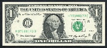 미국 2006년 1달러 레이더 (3718 8173) 미사용
