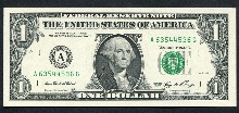 미국 2006년 1달러 레이더 (6354 4536) 미사용