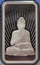 스위스 팜프 PAMP 종교 시리즈 - 불교 석가모니 부다 실버바