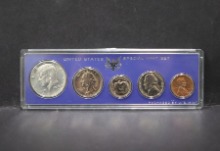 미국 1967년 현행 주화 프루프 - 스페셜 민트 세트 (케네디 하프달러 은화 포함)