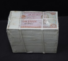베트남 1987년 200동 지폐 1000장 대관봉 (다발 10개)