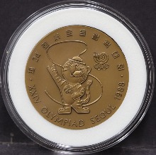 한국조폐공사 1988년 서울 올림픽 공식 기념 호돌이 동메달