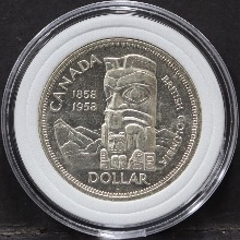 캐나다 1958년 1달러 은화