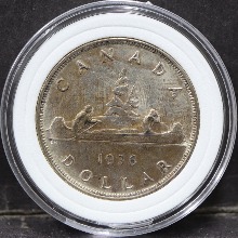 캐나다 1936년 1달러 은화