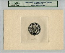 캐나다 1930년대 요판 삽화 - Eastern Bank of Canada 문양 도안 PMG 인증