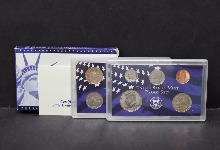 미국 2002년 현행 주화 및 주성립 기념 쿼터 (25센트) 프루프 10종 민트 세트