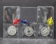 ﻿한국조폐공사 2009년 별전 시리즈 3차 - 기원별전 (쌍선동 쌍봉문 쌍동쌍접) 은메달 3종 세트