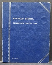 미국 1913~1938년 버팔로 5센트 - 주화 앨범 [중고]