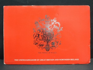 영국 1981년 찰스황태자 다이아나비 결혼 기념주화
