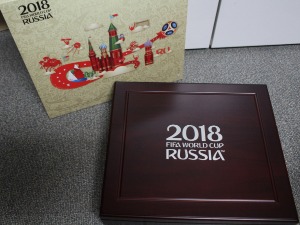 러시아 2018년 월드컵 기념 금은화 7종 세트 (금화 :스페인, 파라과이, 호주)