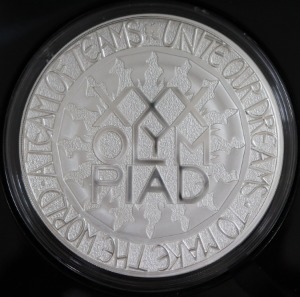 영국 2012년 런던 올림픽 기념 1kg 은화