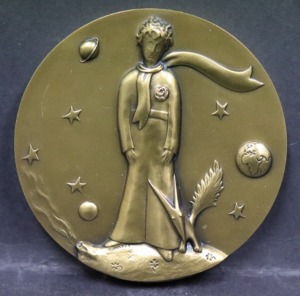 프랑스 어린왕자 메달