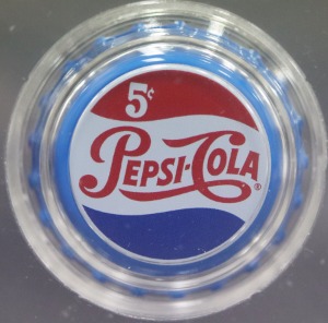 차드 2022년 펩시 콜라 (Pepsi-Cola) 병뚜껑 모양 은화 - 레트로 디자인 버젼