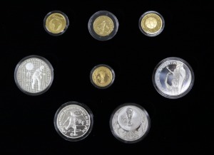 남아프리카공화국 (남아공) 2010년 월드컵 기념 금은화 8종 세트 (금화 4종 + 은화 4종)