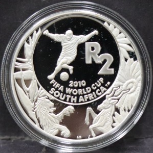 남아프리카공화국 2008년 남아공 2010년 월드컵 기념 은화