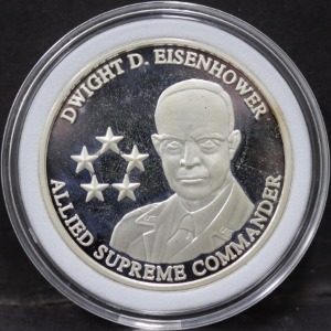 미국 34대 대통령 아이젠하워 은메달