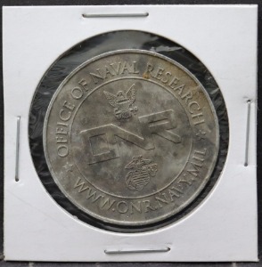 미국 해군연구소 기념 메달