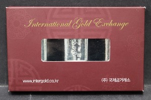 한국 국제금거래소 핸드포어 300g 실버바 (100g 실버바 * 3개)