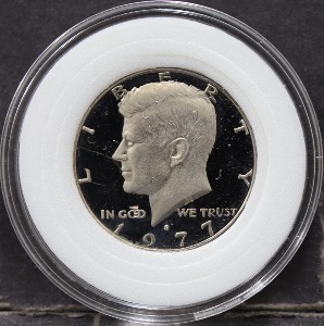 미국 1977년 케네디 하프달러 50센트 프루프 주화