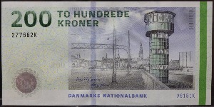 덴마크 2009년 200크로나 미사용