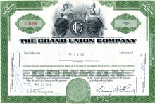 미국 1959년 그랜드 노조 회사 채권