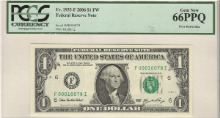 미국 2006년 1달러 (10078) PCGS 66등급
