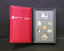 캐나다 1986년 현행 프루프 민트 7종 세트 (기념은화 1개 포함)